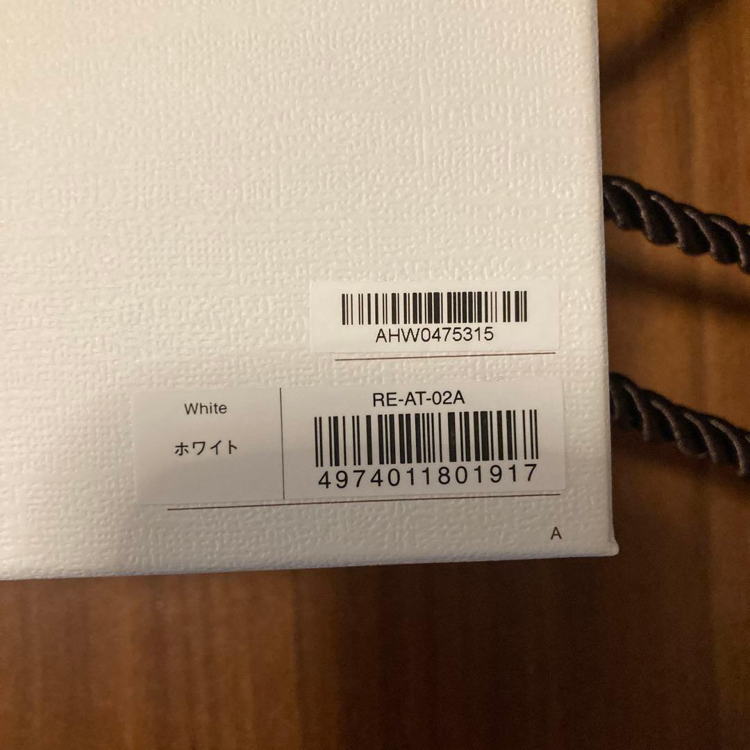 【新品】ReFa ストレートヘアアイロン ホワイト