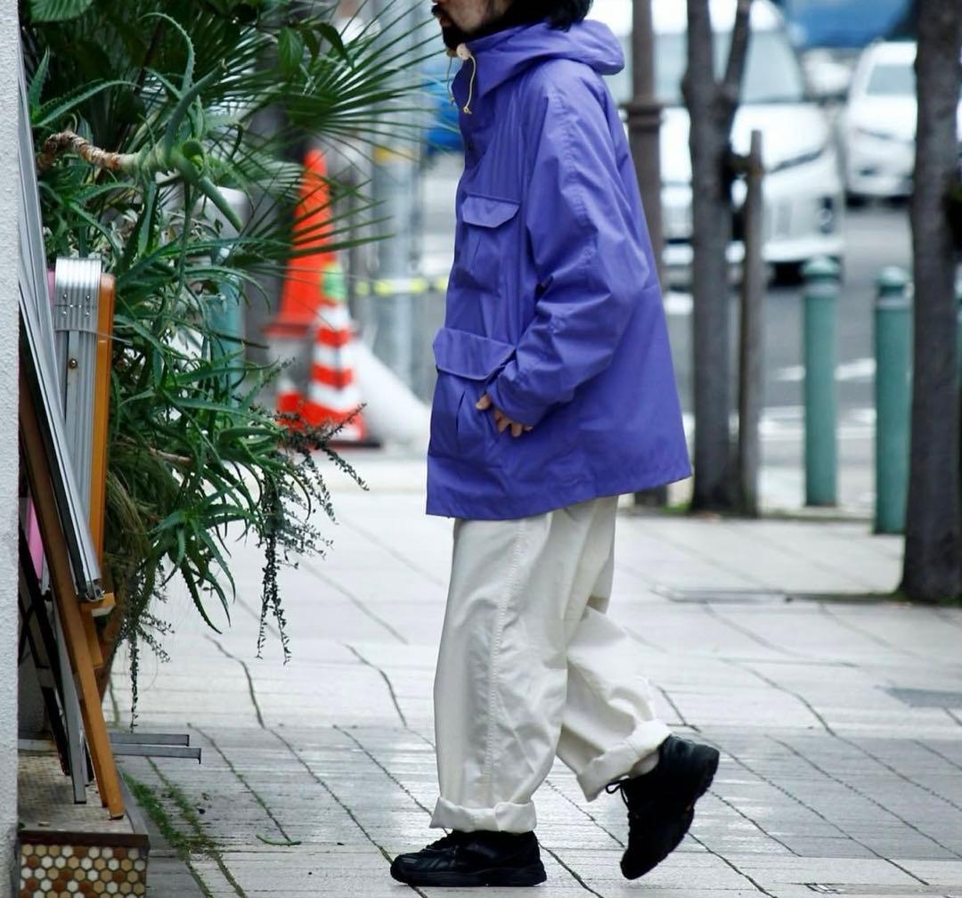 パンツ Stretch Twill Wide Tapered Pants 36