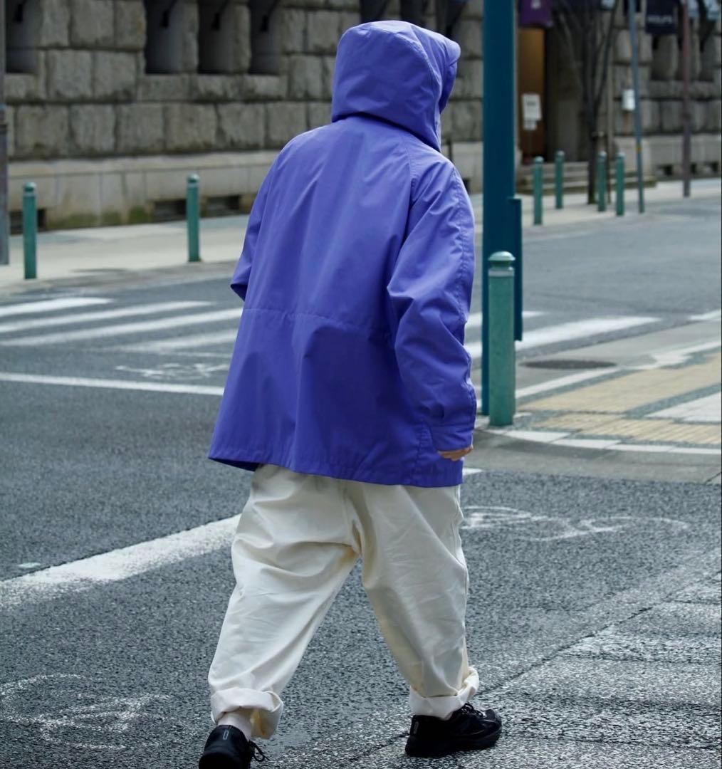 パンツ Stretch Twill Wide Tapered Pants 36