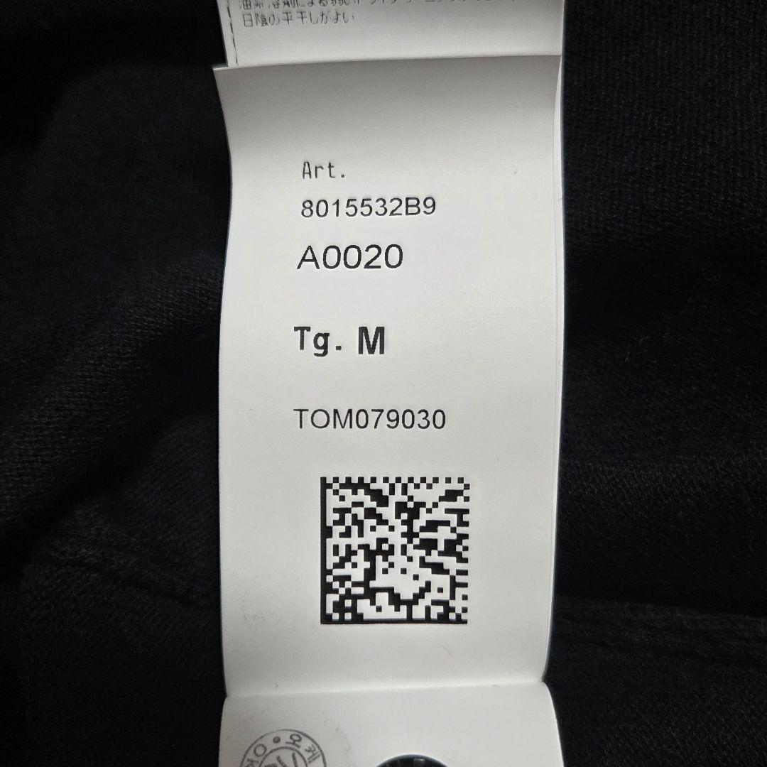 【新品】STONE  クルーネック ニット セーター ブラック M