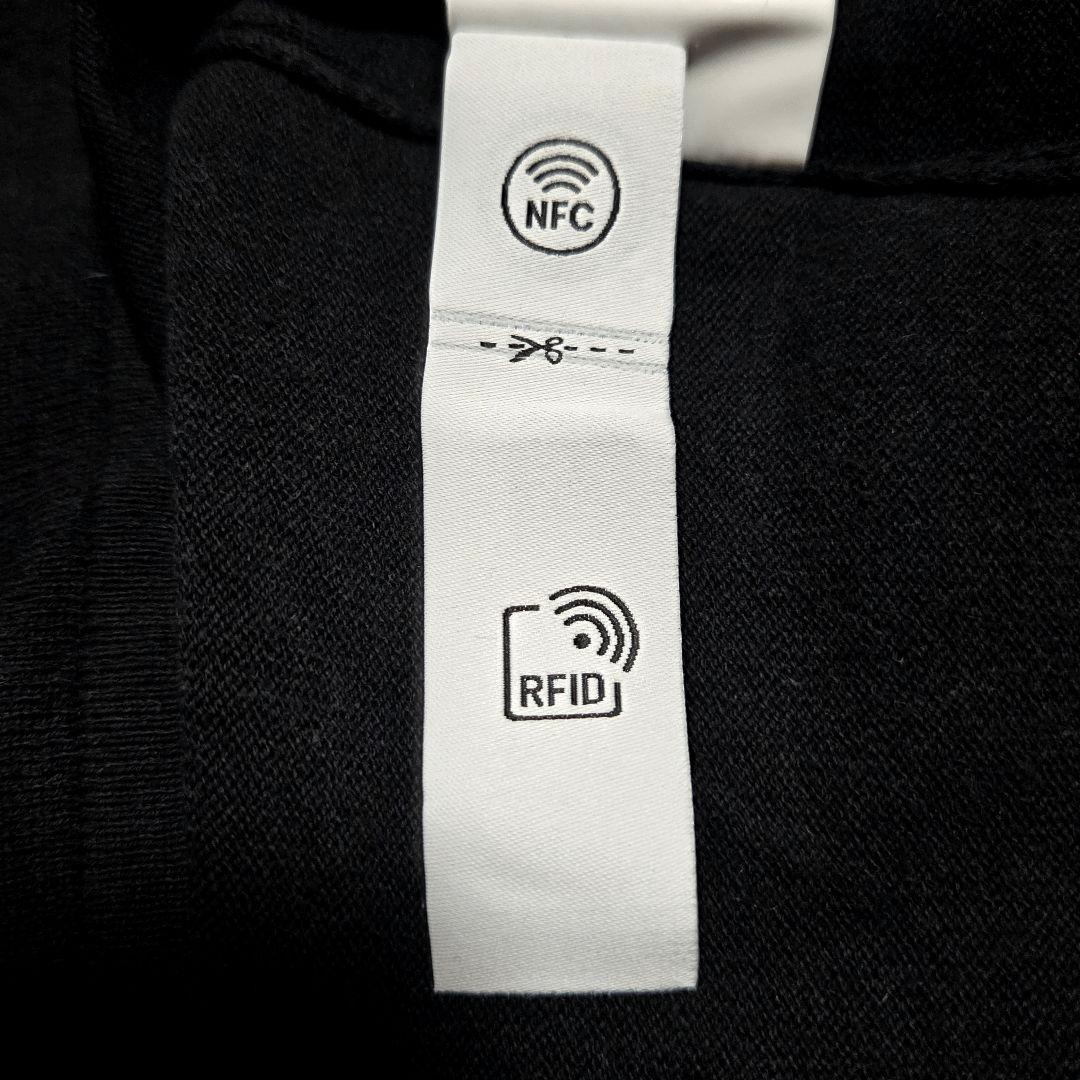 【新品】STONE  クルーネック ニット セーター ブラック M