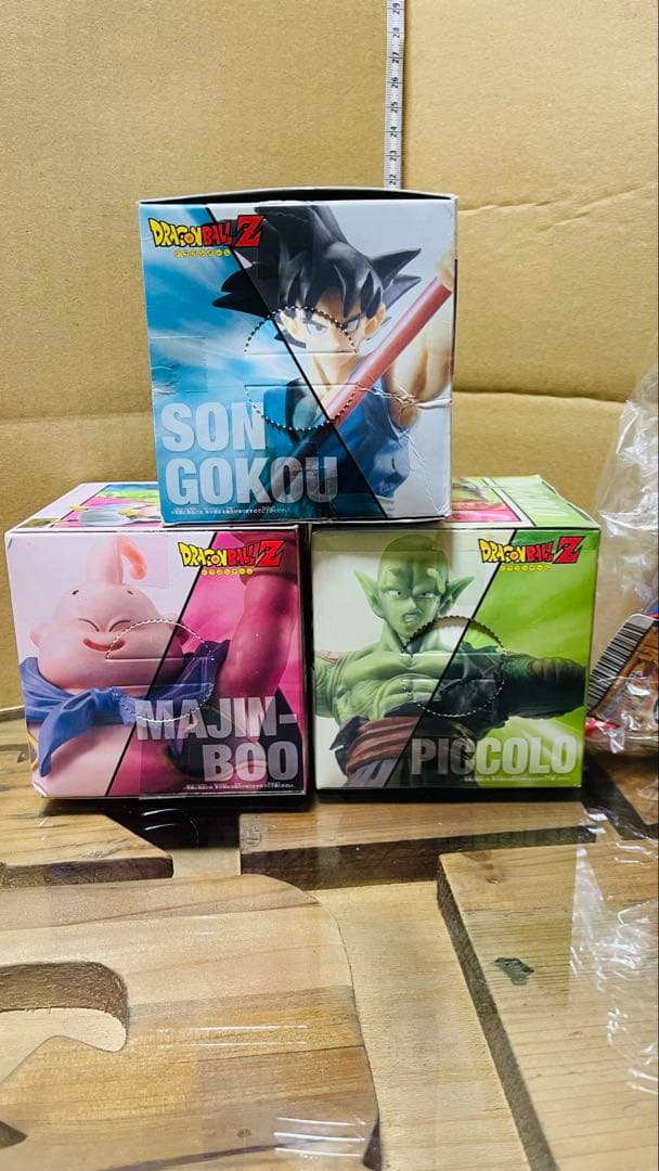 ドラゴンボールZ フィギュア4体セット