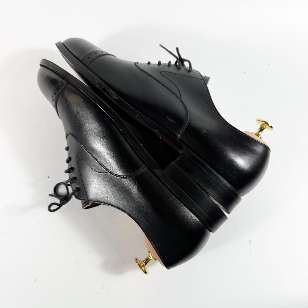 【極美品】REGAL リーガル〈2794〉ストレートチップ（26）革靴　黒