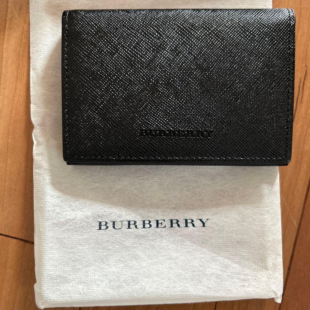 Burberry バーバリー カードケース 名刺入れ 新品未使用