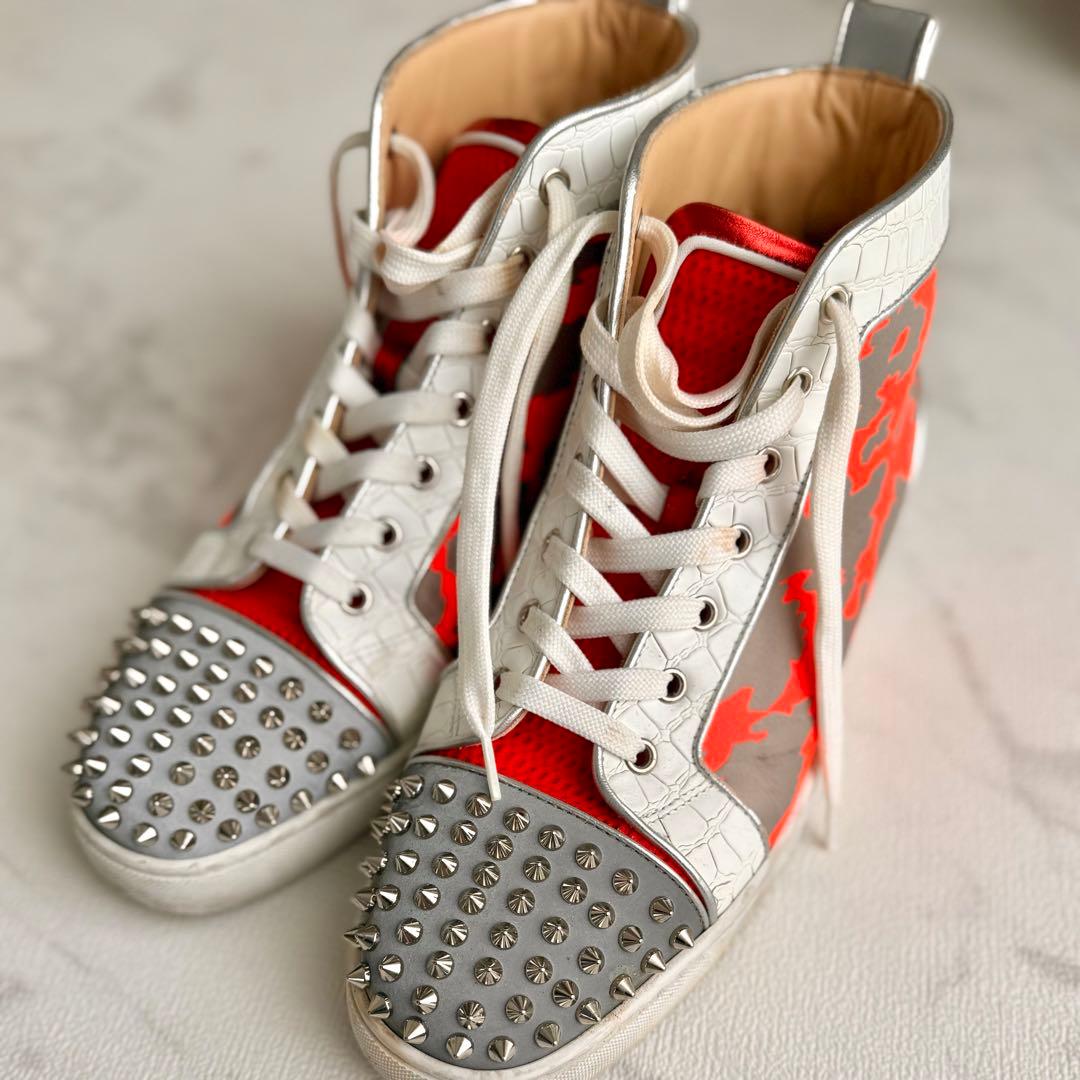 ルブタン スニーカー ハイカット