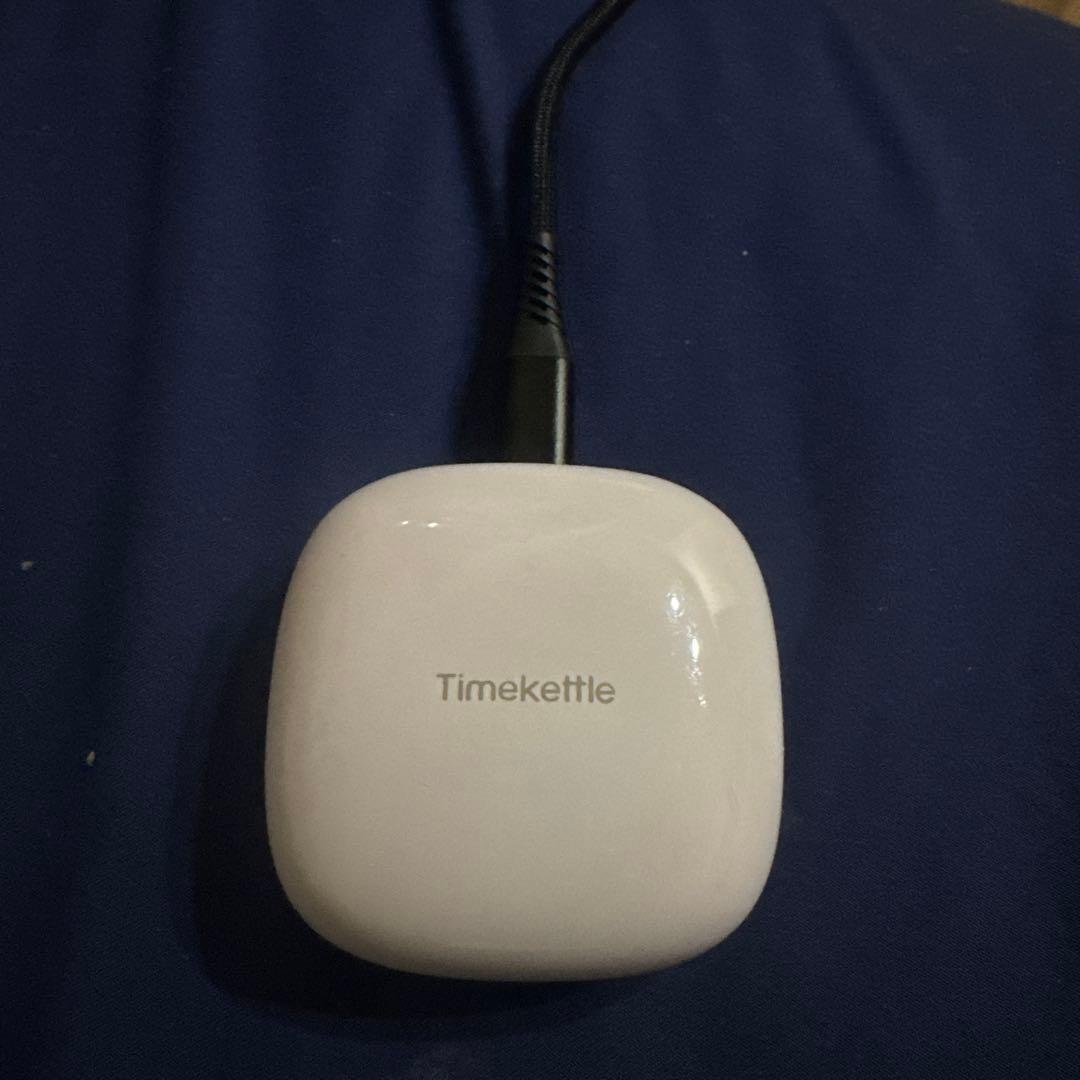 Timekettle ワイヤレスイヤホン ホワイト　WT2 edge