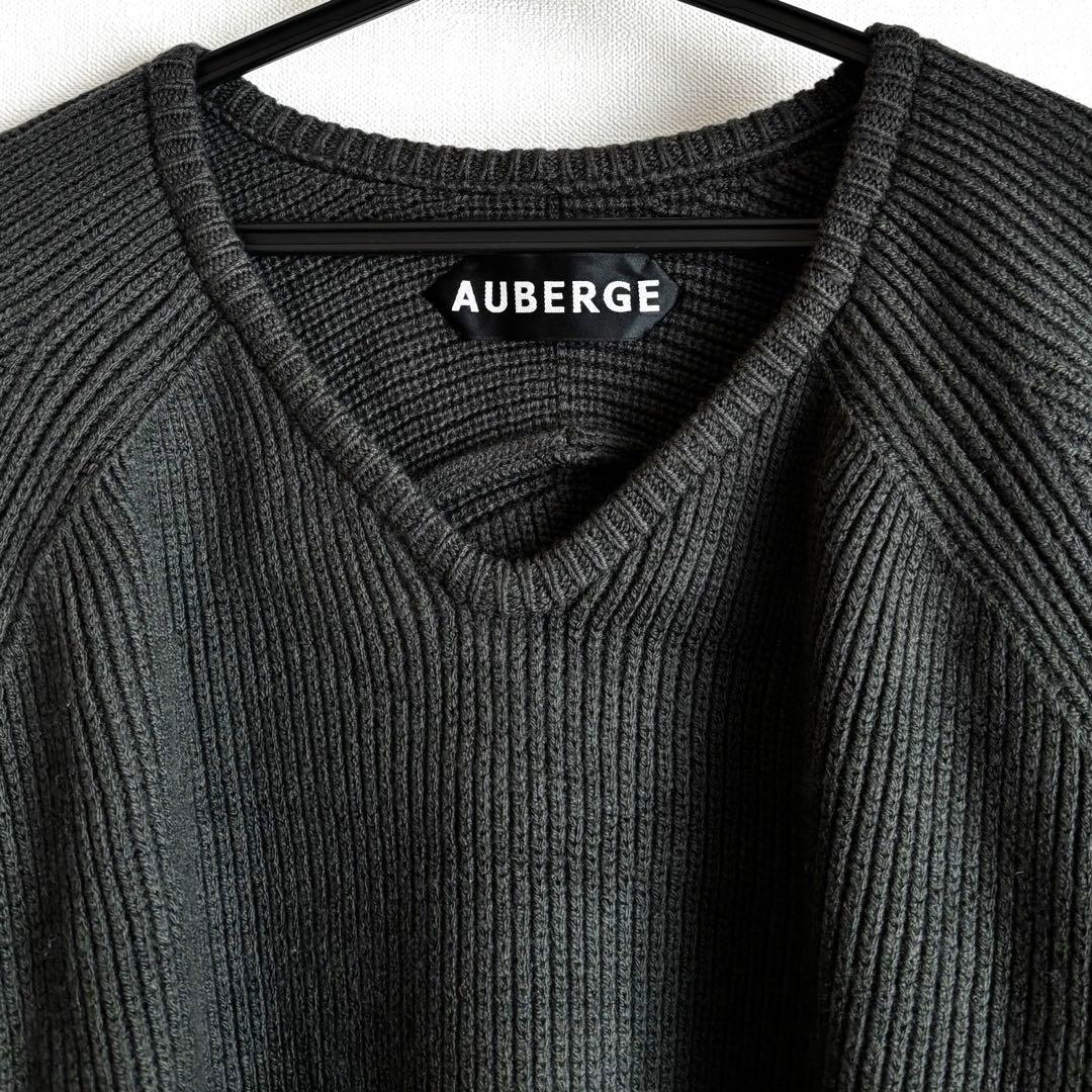 AUBERGE / オーベルジュ　GODARD / ゴダールニット グリーン