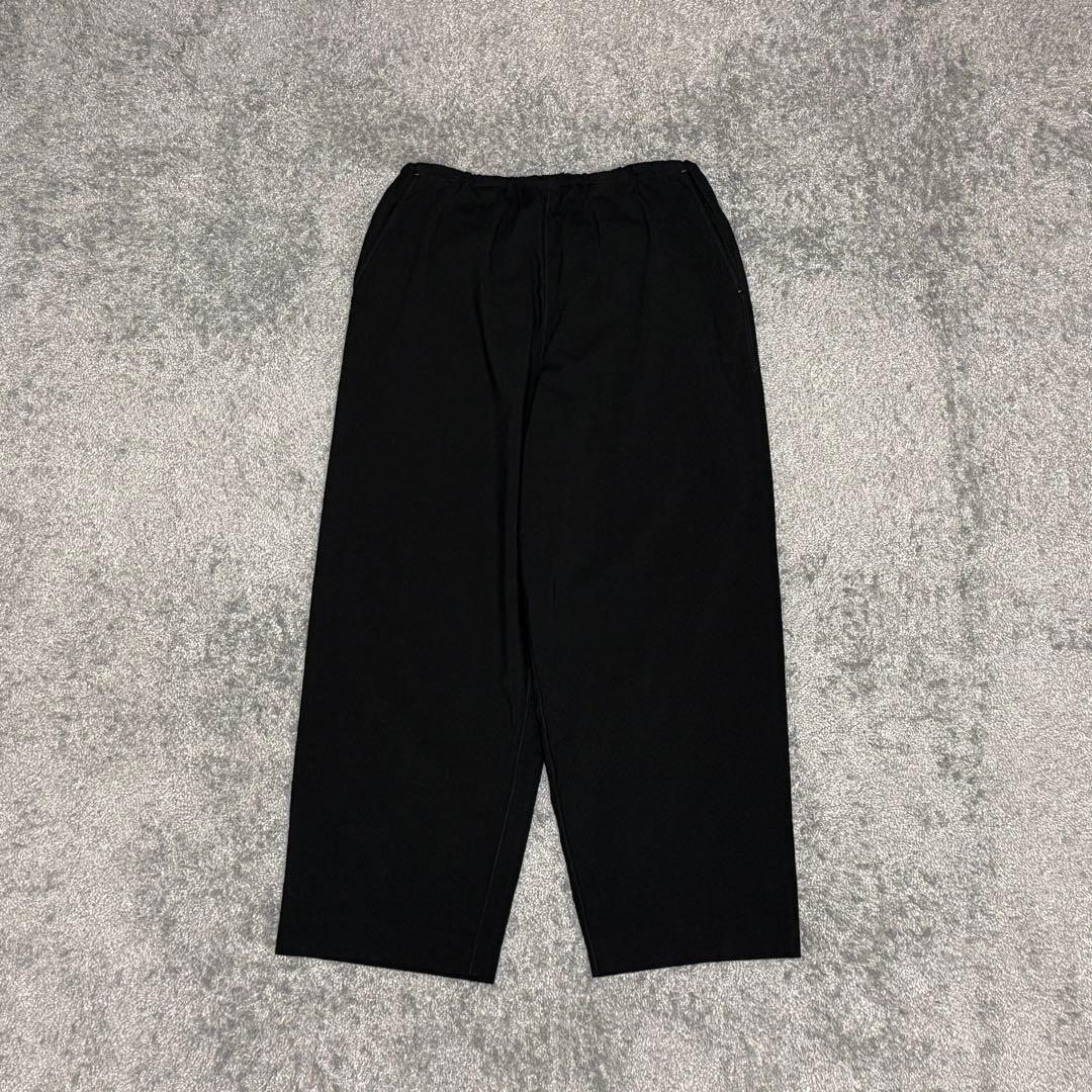 パンツ blurhms wool voile side seamless slacks