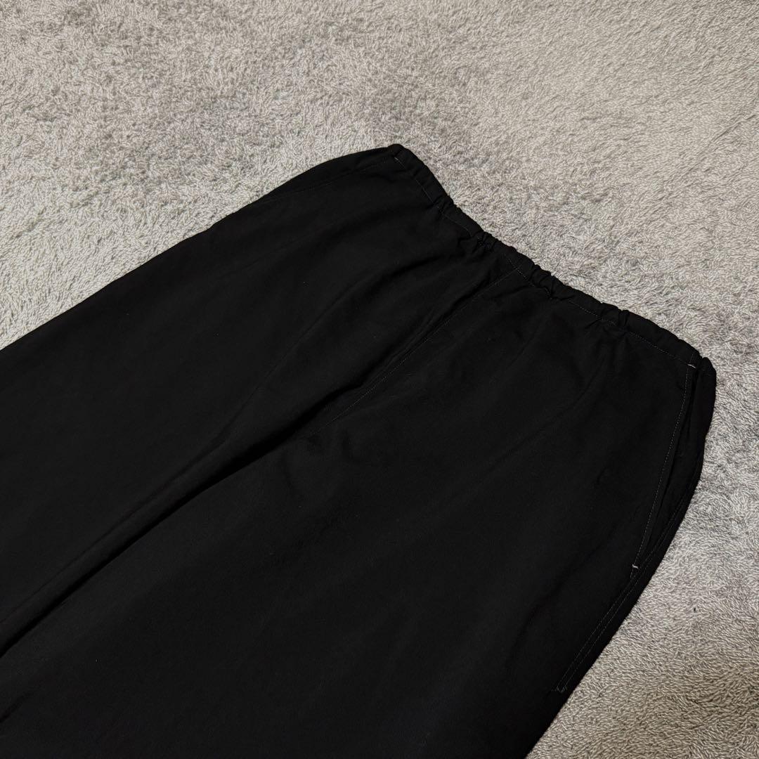 パンツ blurhms wool voile side seamless slacks