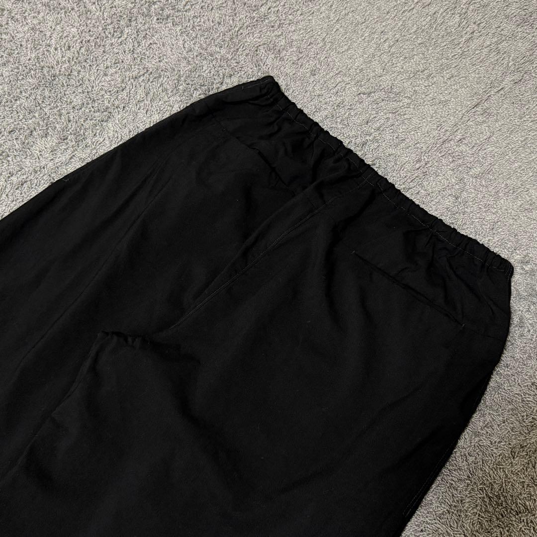 パンツ blurhms wool voile side seamless slacks