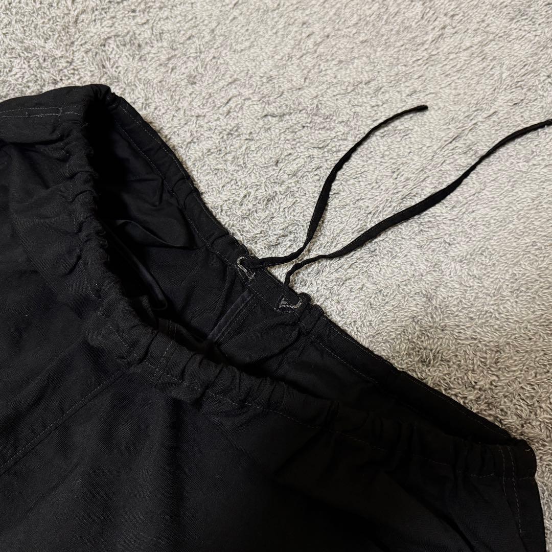 パンツ blurhms wool voile side seamless slacks