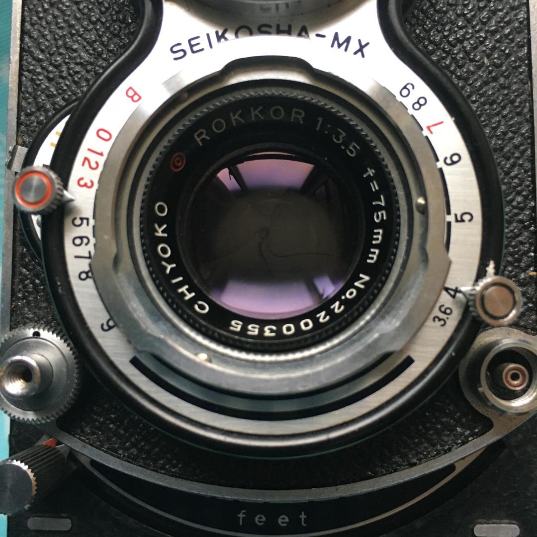 ミノルタオートコード Minolta AUTOCORD 二眼レフ 前期輸出モデル