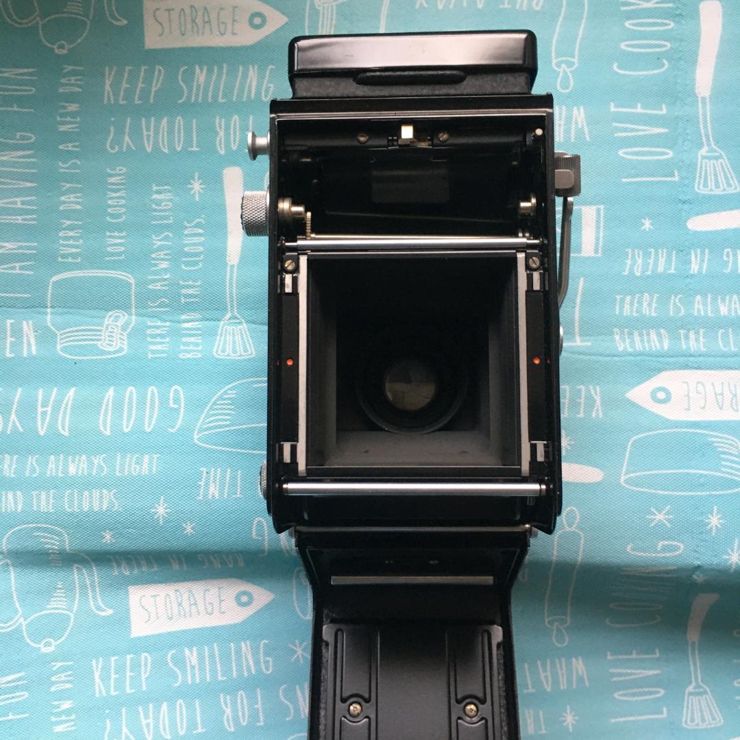 ミノルタオートコード Minolta AUTOCORD 二眼レフ 前期輸出モデル