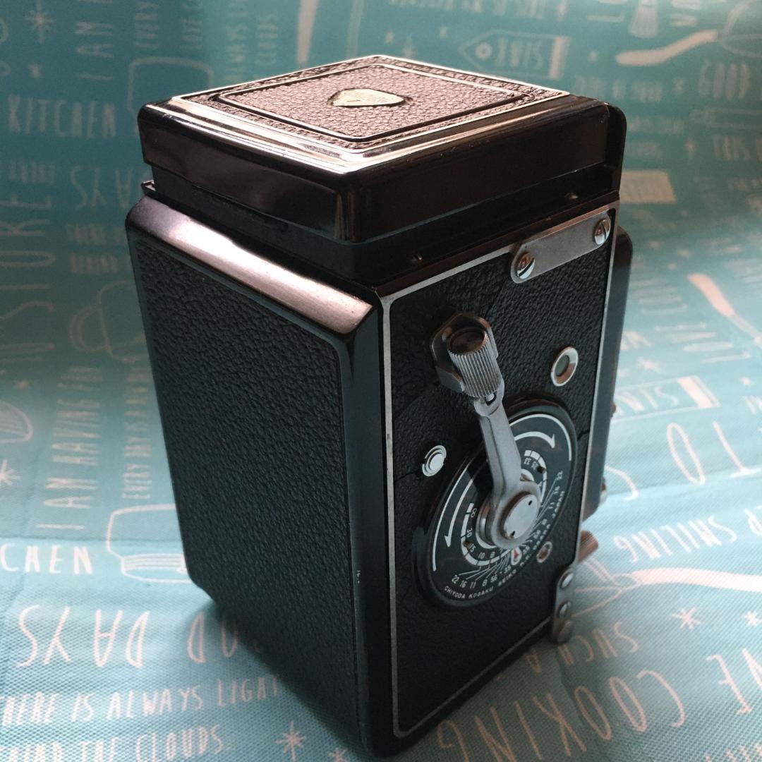 ミノルタオートコード Minolta AUTOCORD 二眼レフ 前期輸出モデル