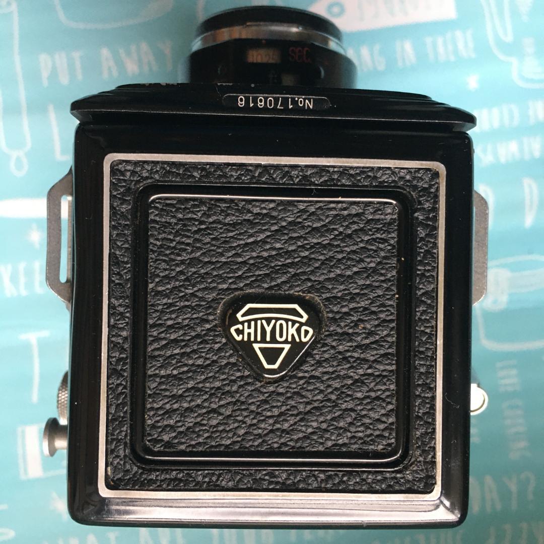 ミノルタオートコード Minolta AUTOCORD 二眼レフ 前期輸出モデル