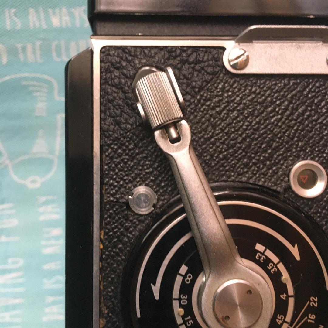 ミノルタオートコード Minolta AUTOCORD 二眼レフ 前期輸出モデル