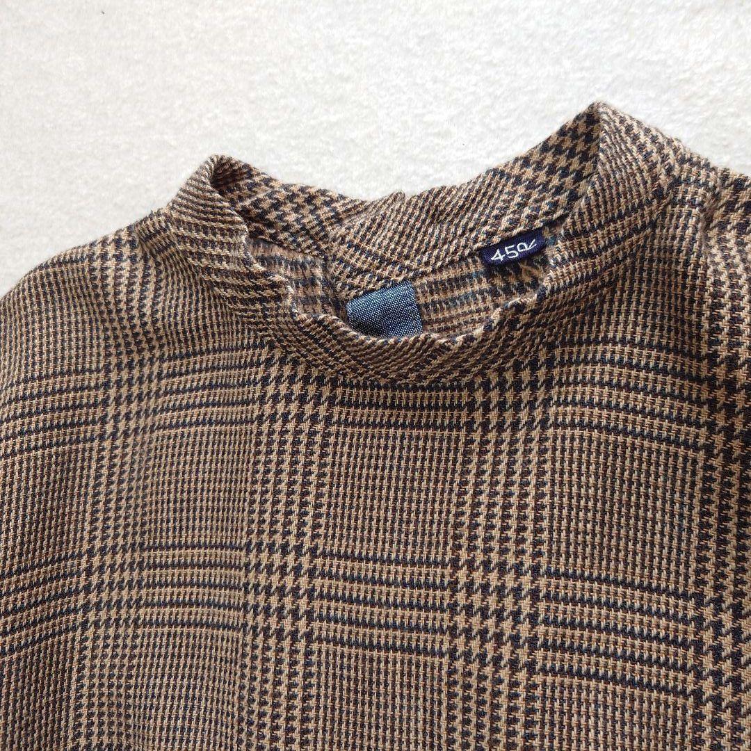 45R インディゴネルのティアードフリルドレス 45rpm