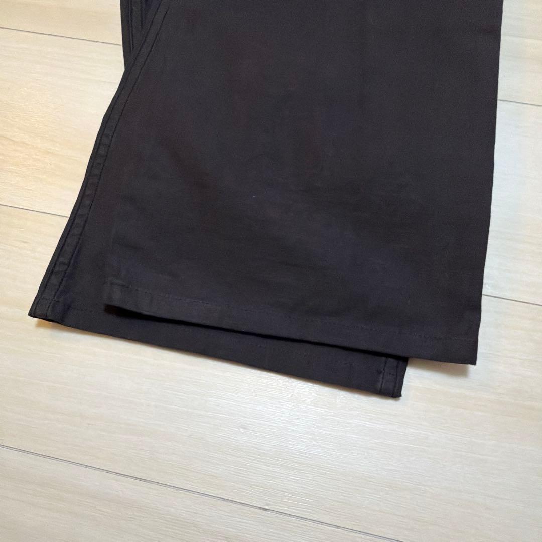 パンツ RRL Black Garment Dyed Baker Pants 32/32