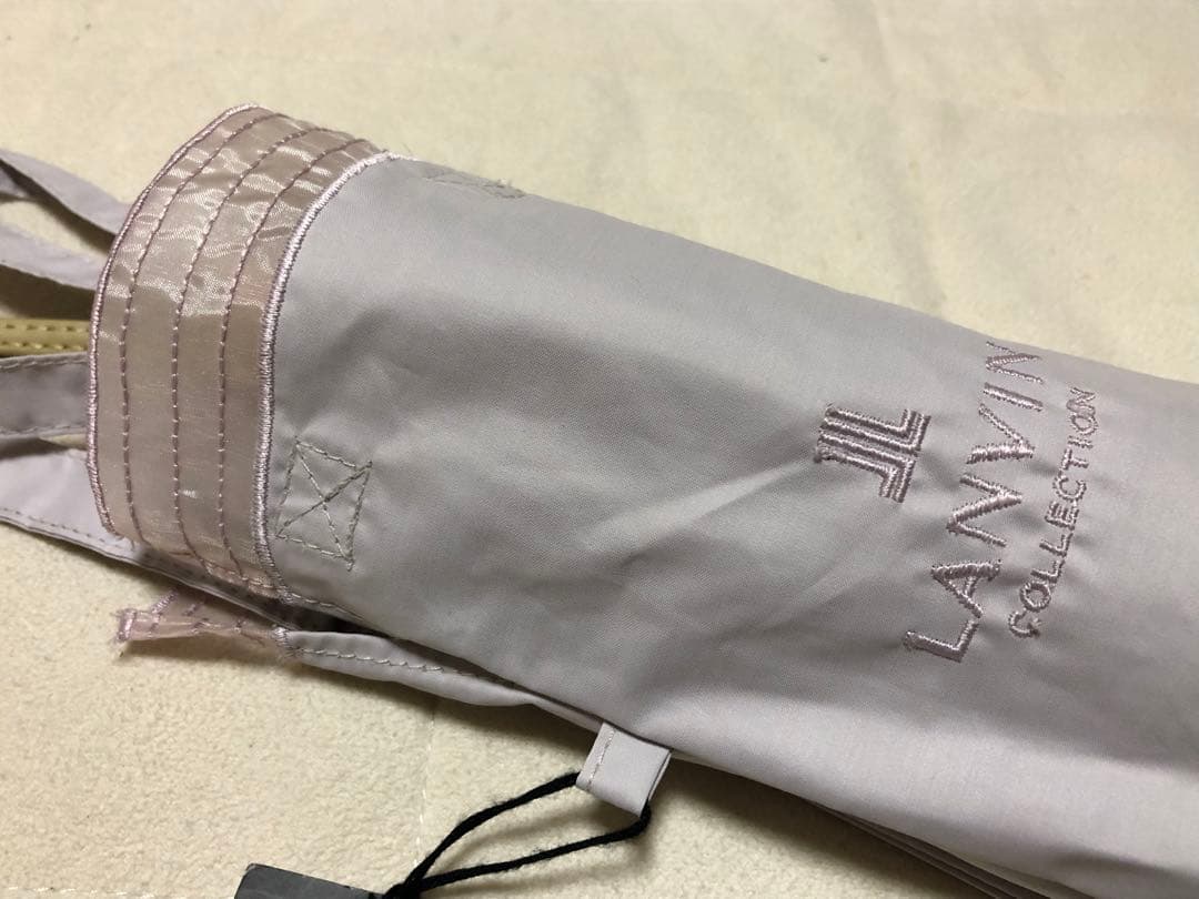 76新品ランバン LANVIN 一級遮光 晴雨兼用 傘 こかげの清涼