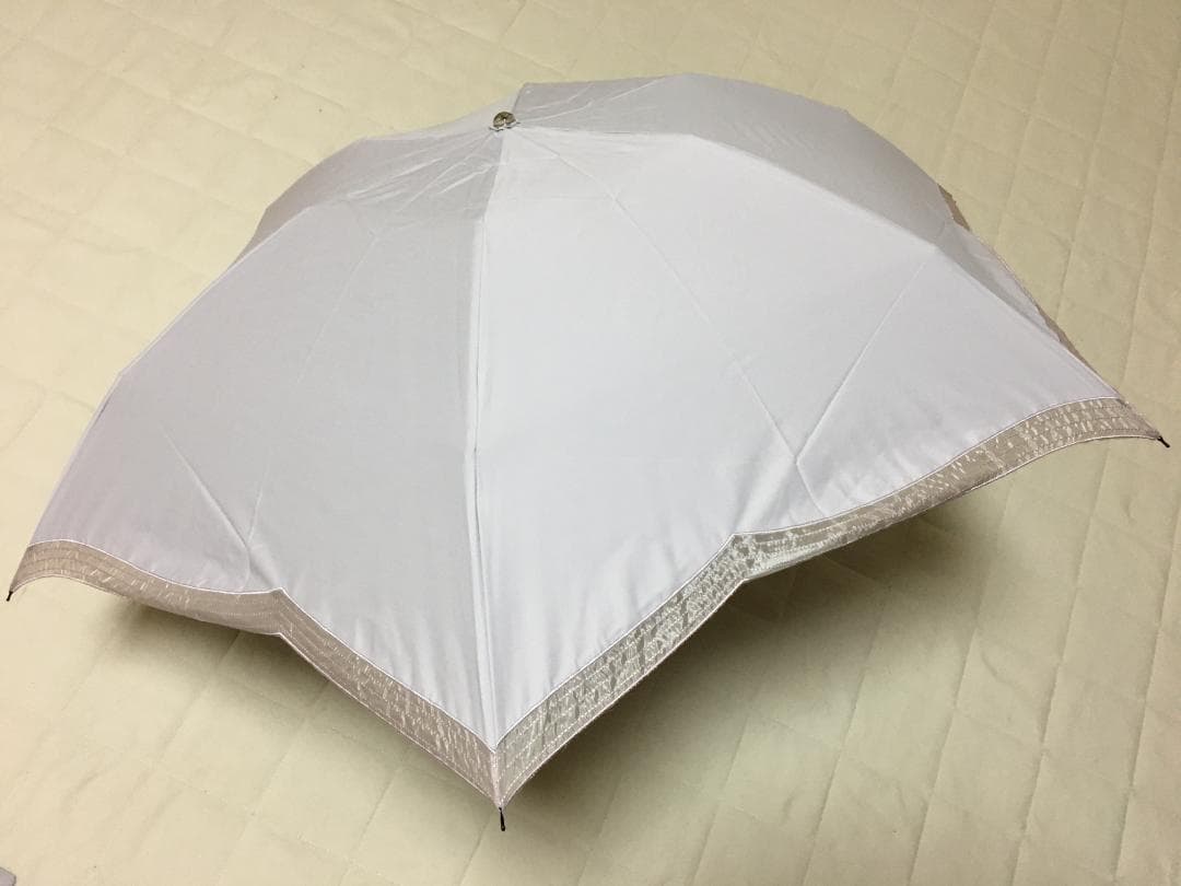 76新品ランバン LANVIN 一級遮光 晴雨兼用 傘 こかげの清涼