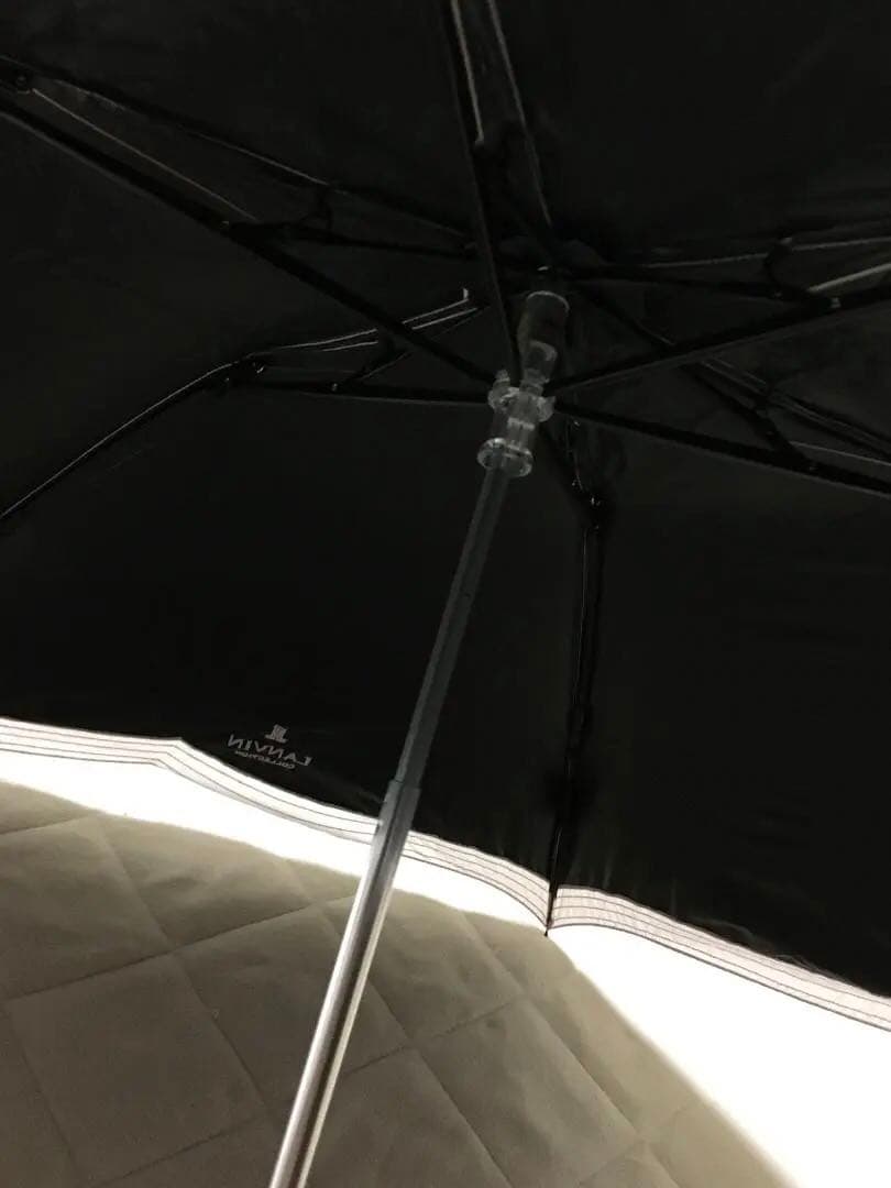 76新品ランバン LANVIN 一級遮光 晴雨兼用 傘 こかげの清涼