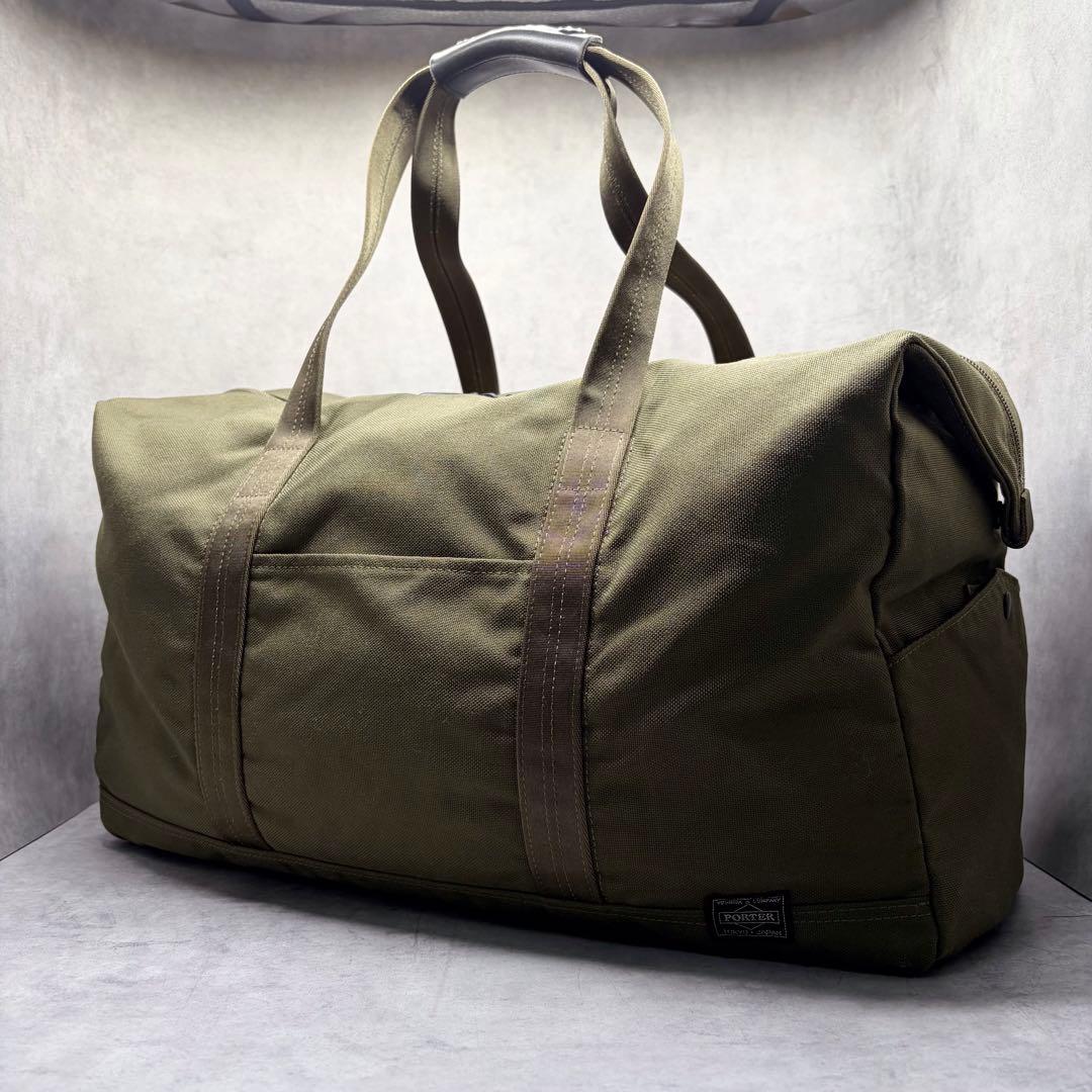 バッグ Monocle x Porter Olive Boston Bag Japan