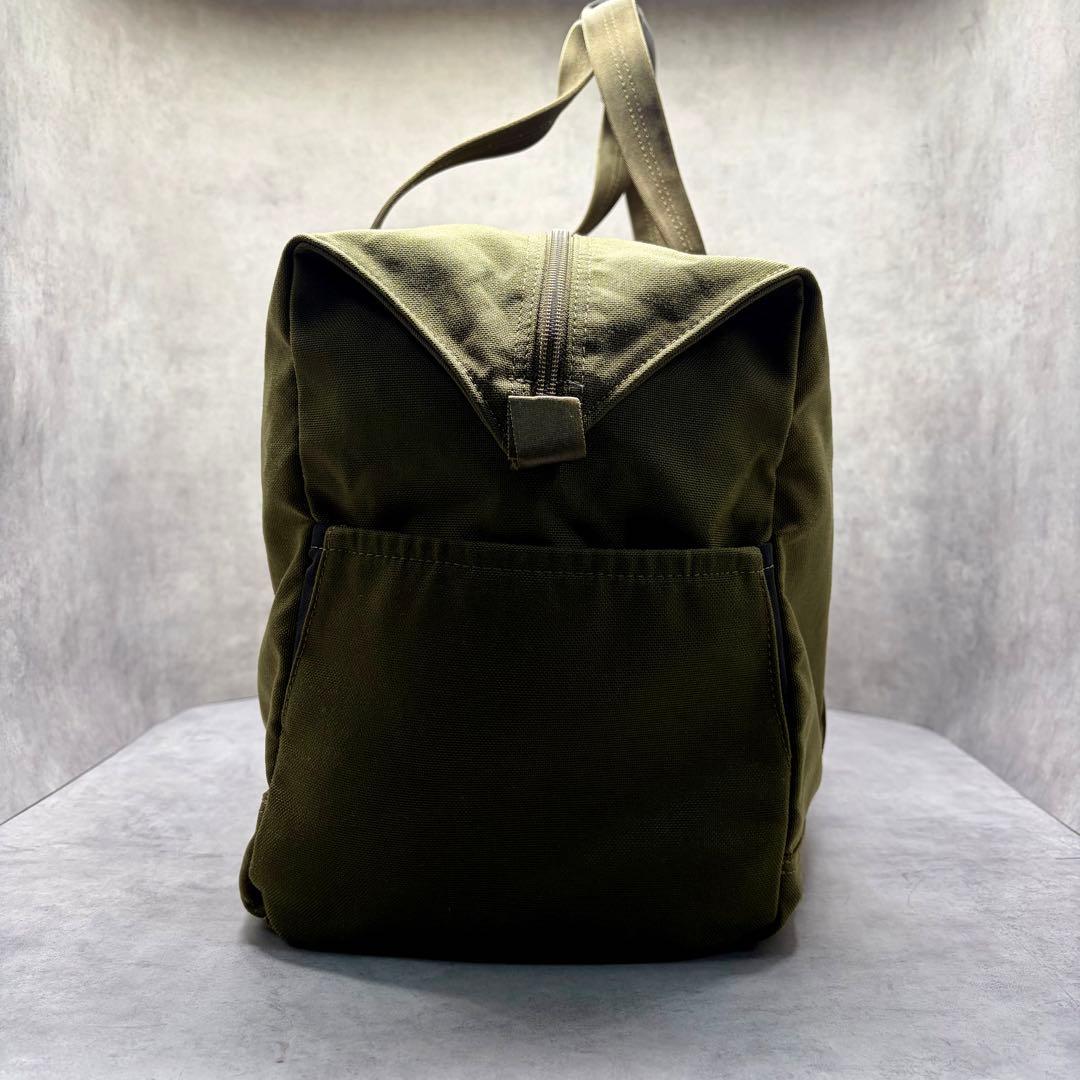 バッグ Monocle x Porter Olive Boston Bag Japan