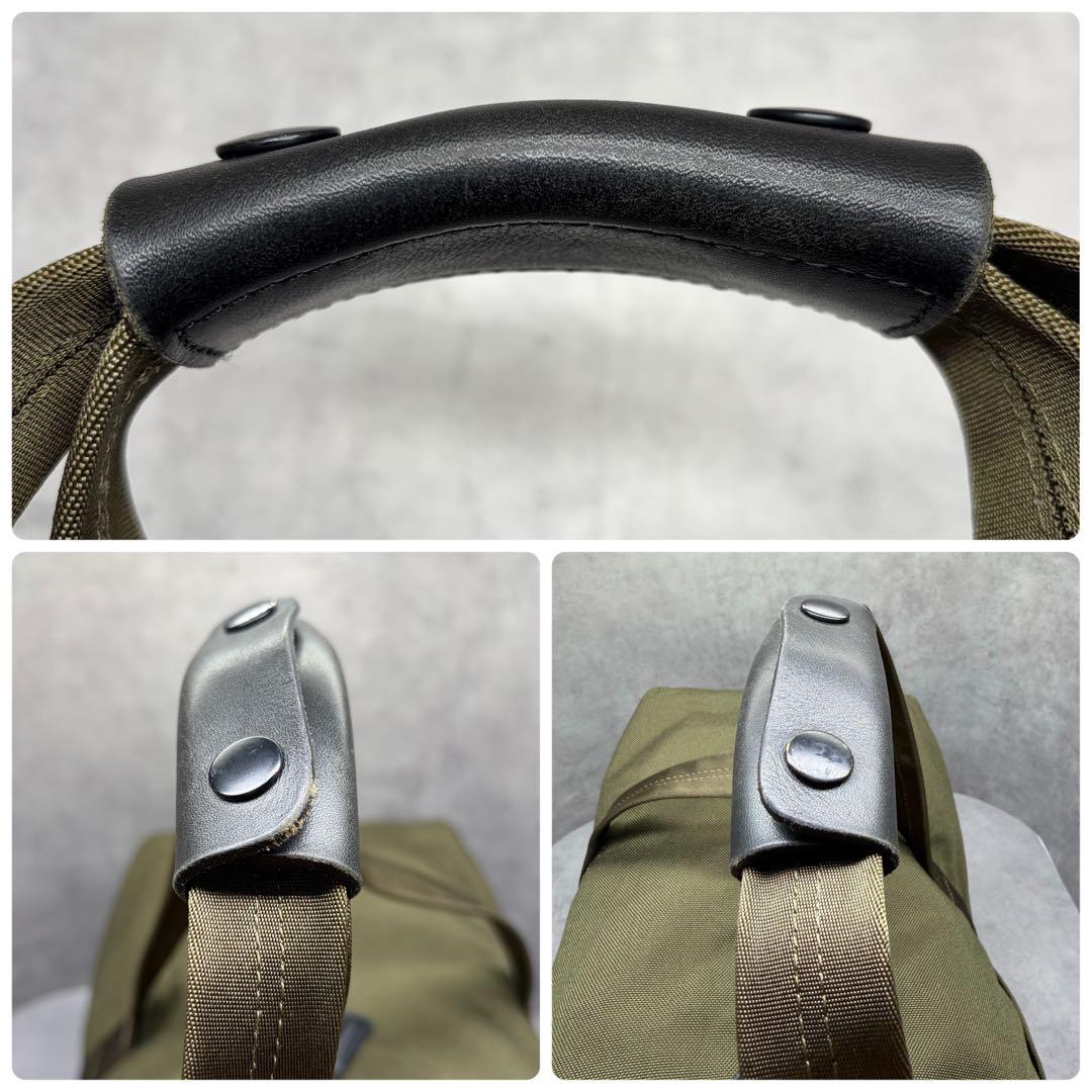 バッグ Monocle x Porter Olive Boston Bag Japan