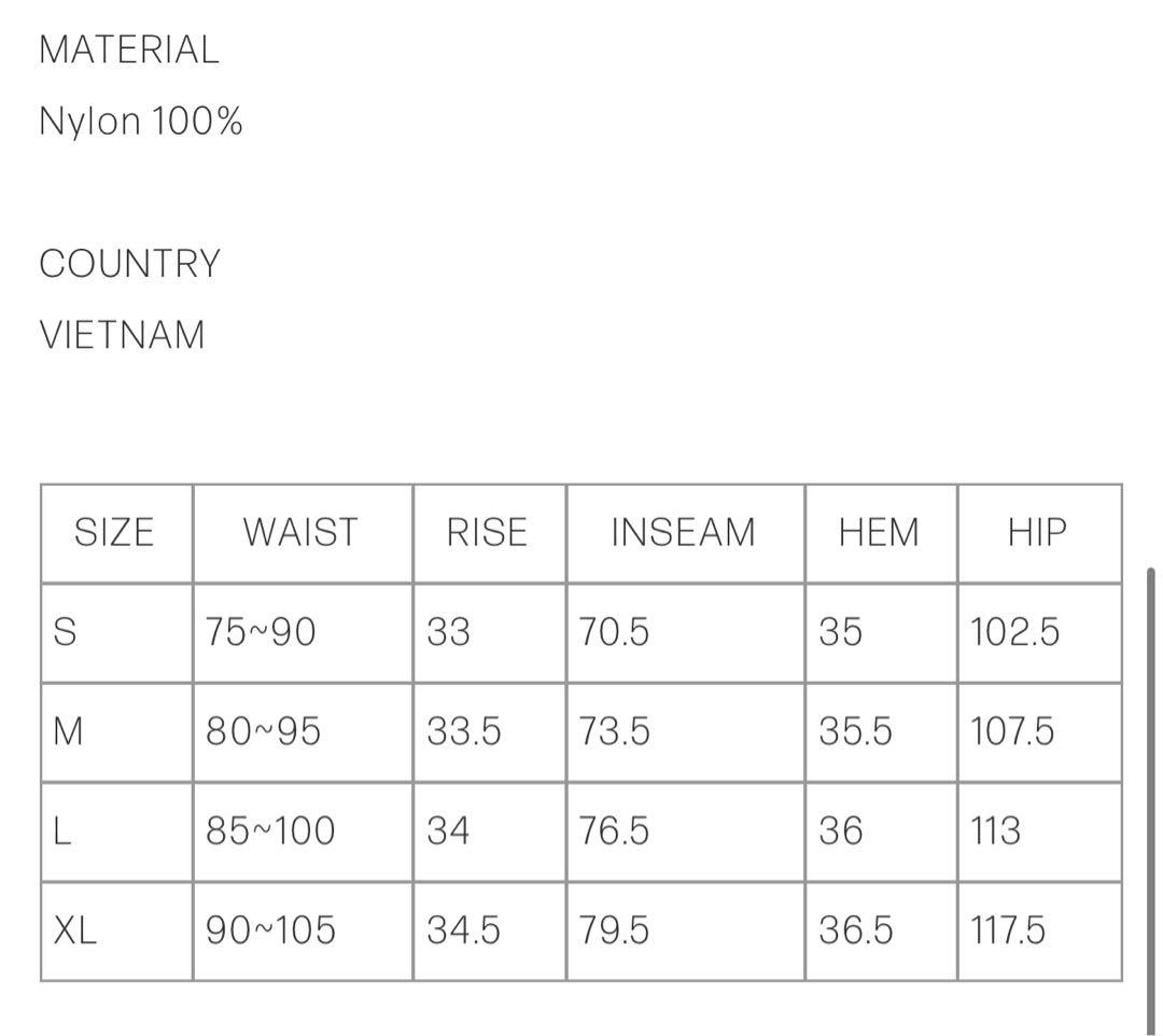 k*a様 F/CE. COMPACTION TRACK PANTS