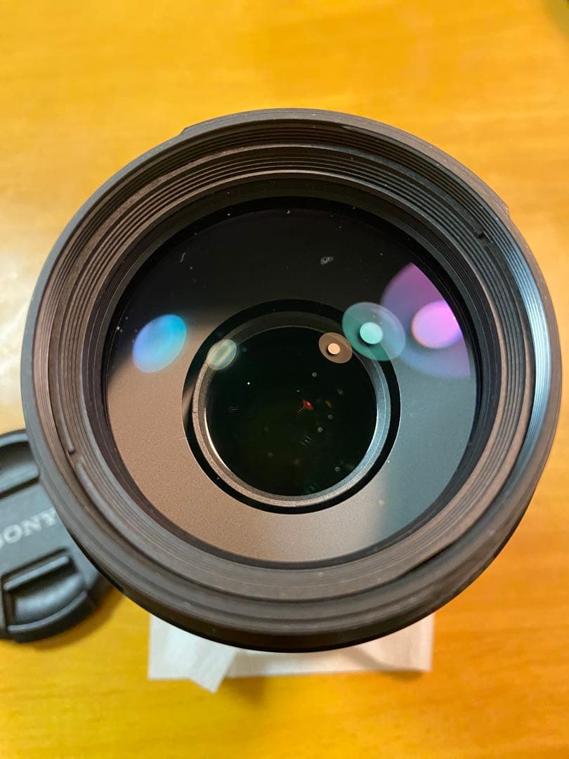 SONY SAL55300 レンズとLA-EA3マウントアダプター