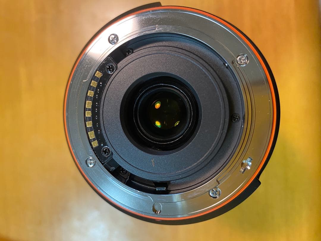 SONY SAL55300 レンズとLA-EA3マウントアダプター