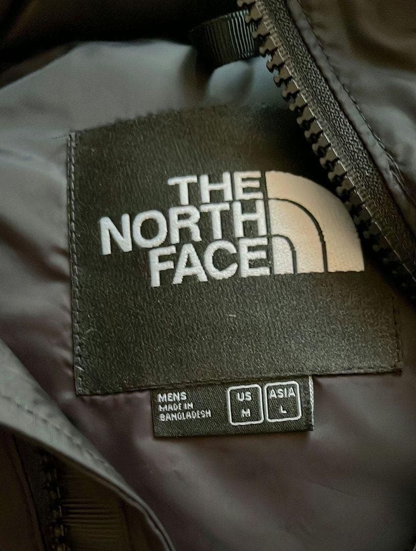 最終値下げ✨L ザノースフェイス ヌプシ ブラック ダウンジャケット