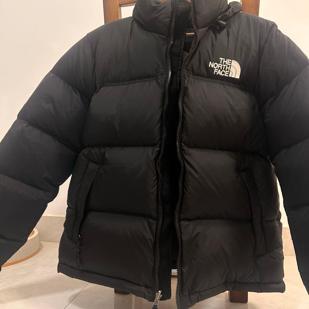 最終値下げ✨L ザノースフェイス ヌプシ ブラック ダウンジャケット