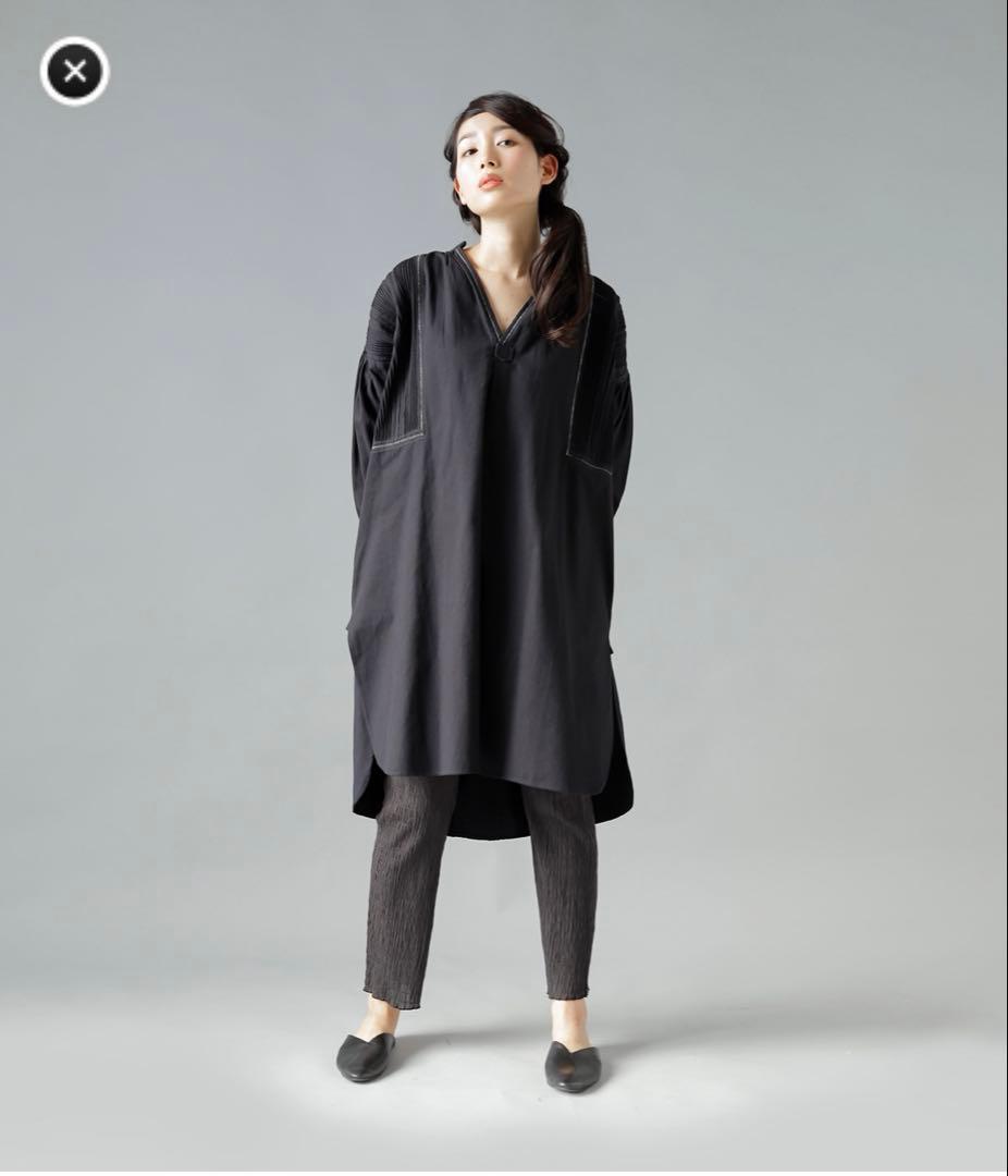 Pheeta コットンシャーリングロングパンツ“Vera”