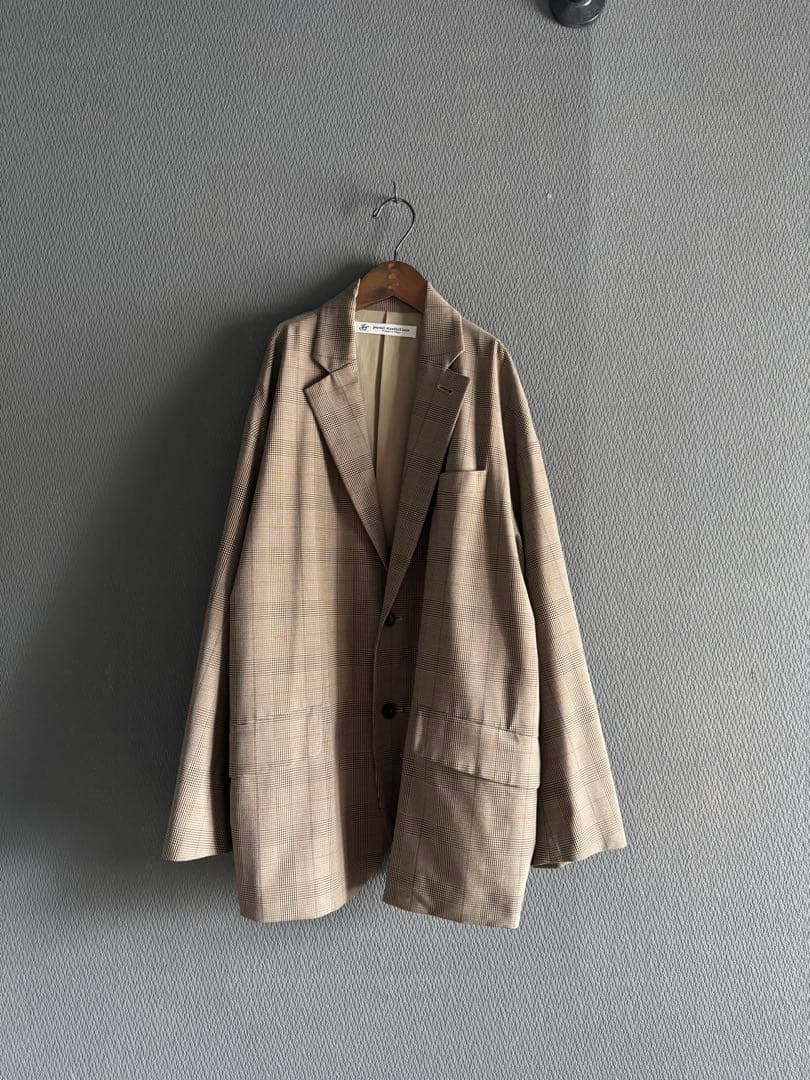 journal standard luxe TRチェック テーラードジャケット