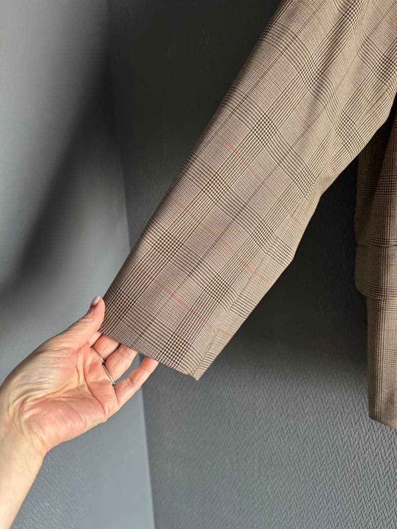 journal standard luxe TRチェック テーラードジャケット