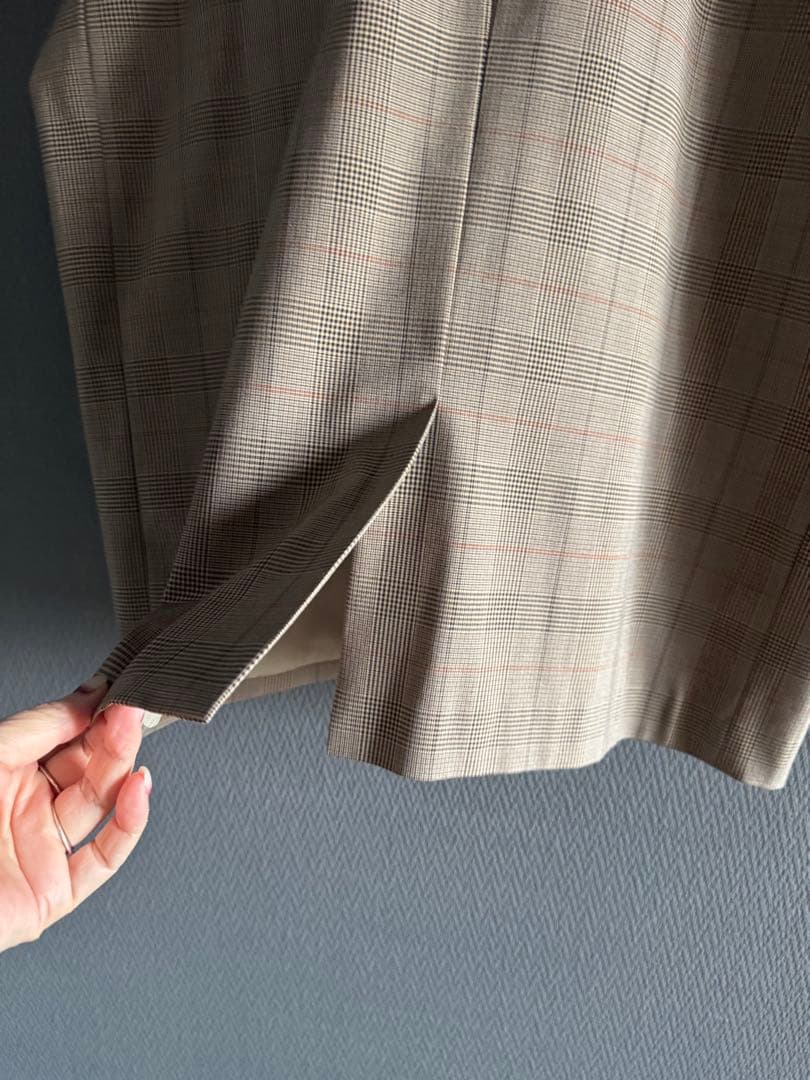 journal standard luxe TRチェック テーラードジャケット