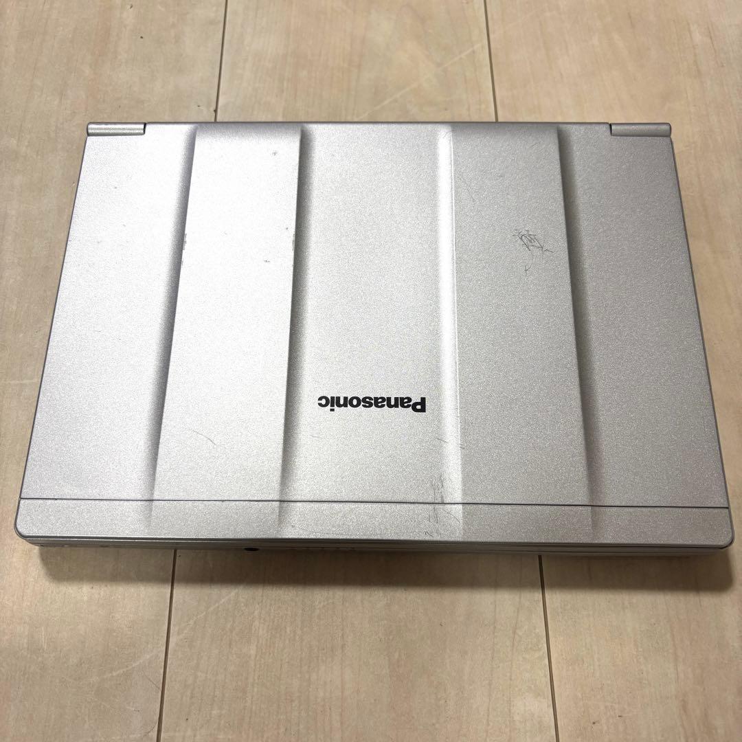 Windowsノート本体 Panasonic Let's note CF-SV7TDHVS