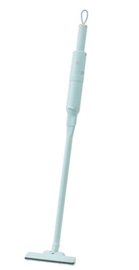 BRUNOスリム2WAYスティッククリーナーペールブルー