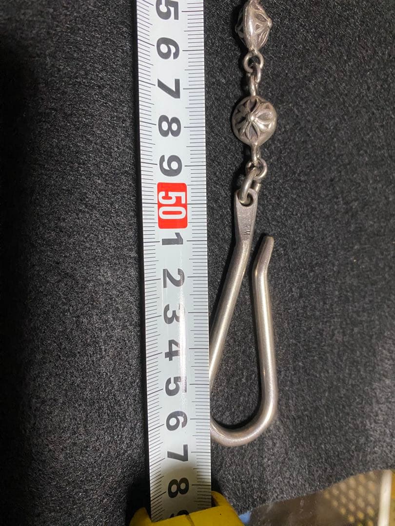 シルバー 925ウォレットチェーン(アメカジ、バイク乗りの方etc.