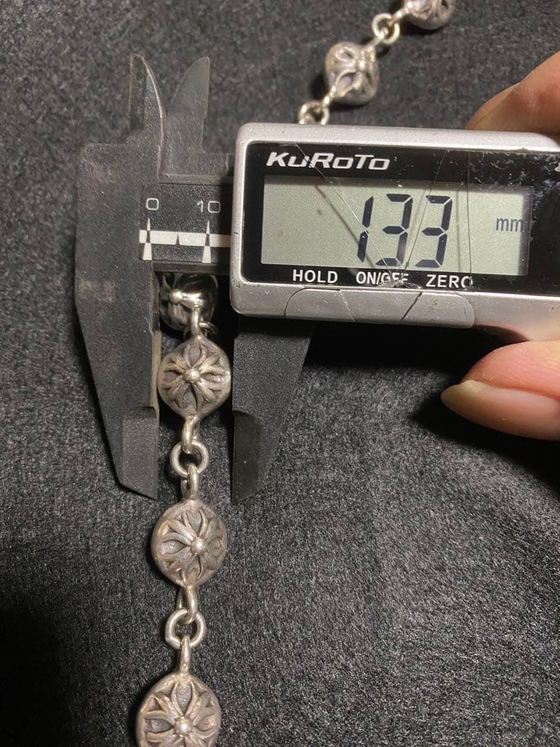 シルバー 925ウォレットチェーン(アメカジ、バイク乗りの方etc.