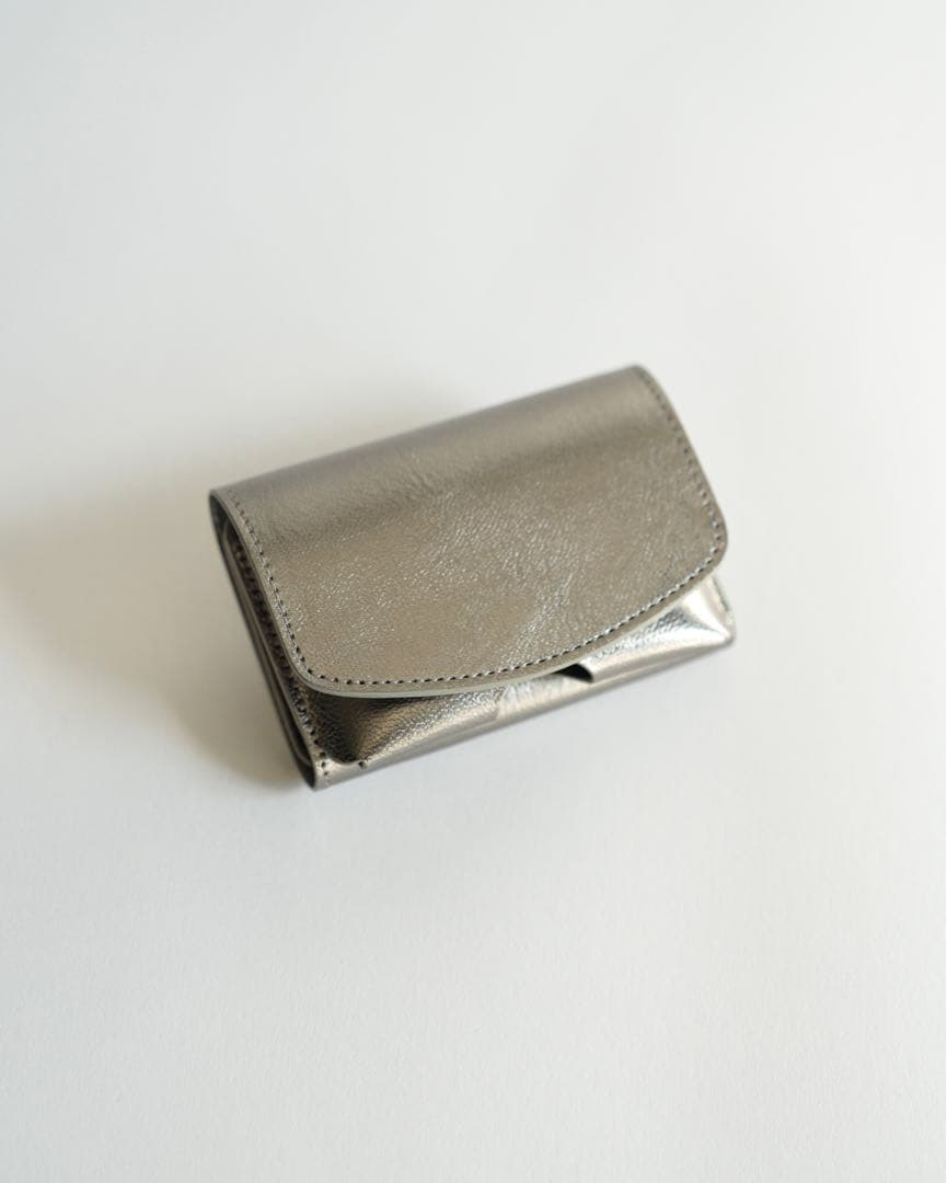 メゾンエスボンド　ウォレット　シルバー