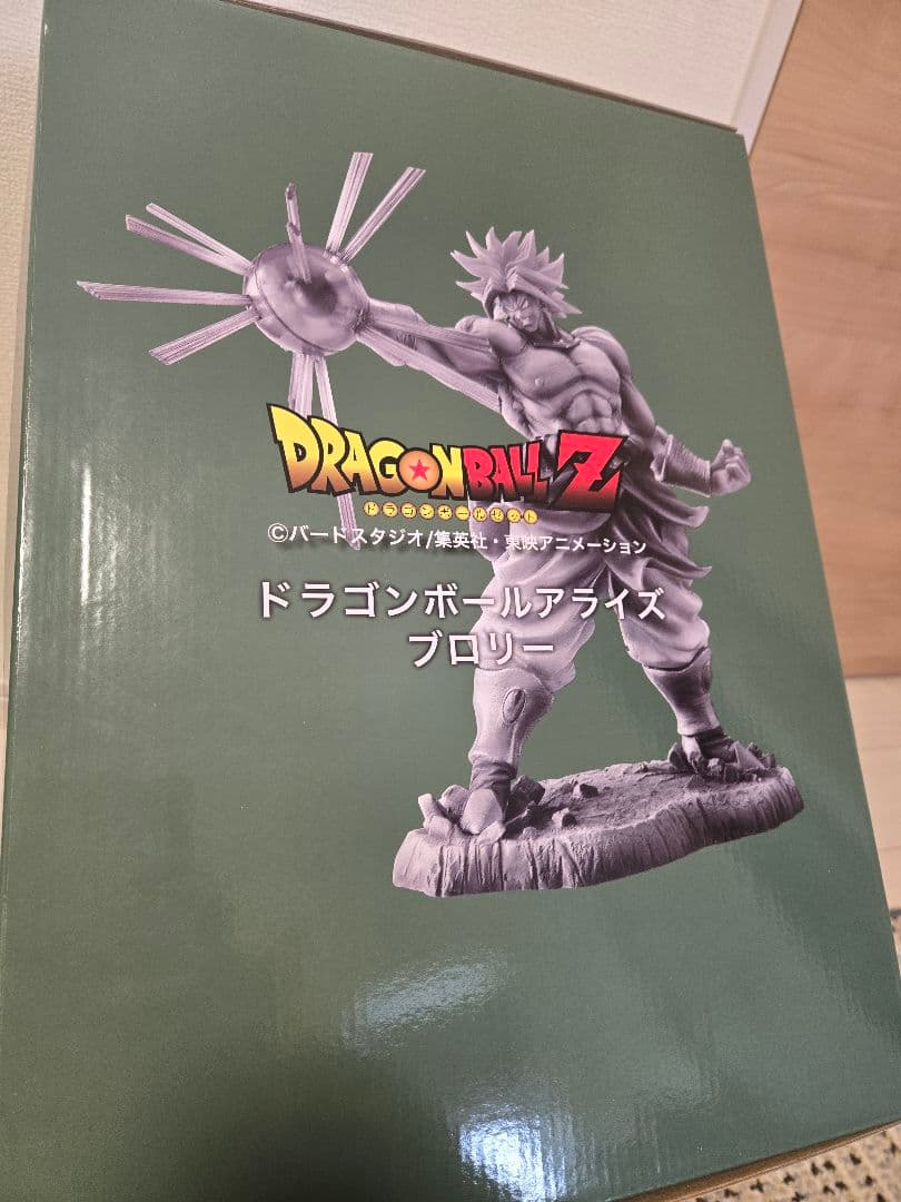 ドラゴンボールアライズ　ブロリー