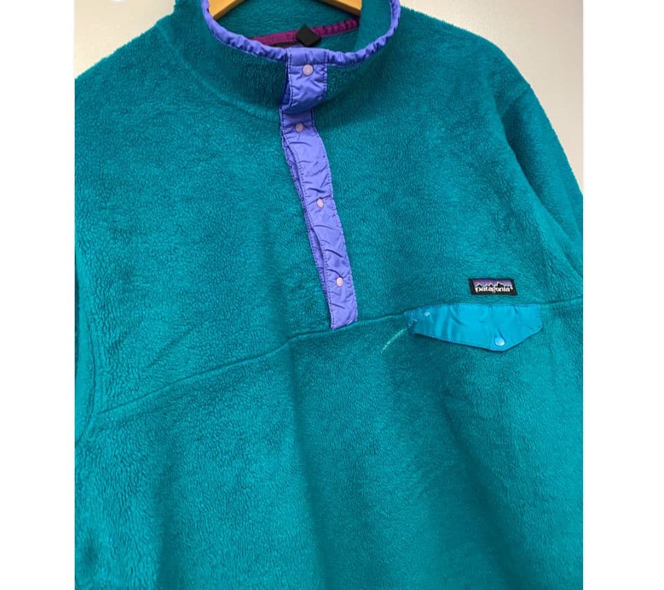 トップス patagonia fleece SYNCHILLA snap-T jacket