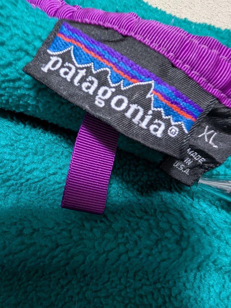 トップス patagonia fleece SYNCHILLA snap-T jacket