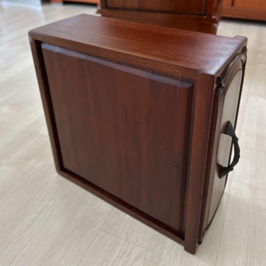 マホガニー　チェスト　6段 無垢材 ギギリビング 猫脚　木製 収納家具