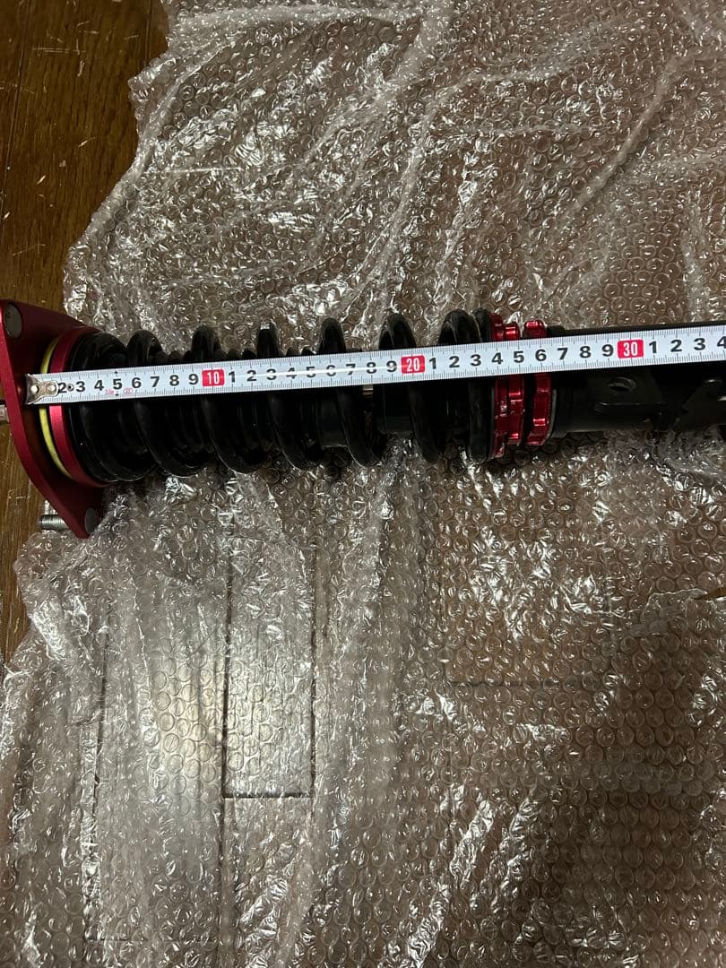 エルグランドE51 BLITZ車高調