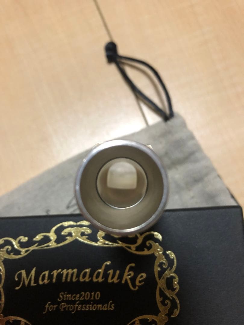 マーマデューク　テナーサックス用メタルマウスピース　ML7☆