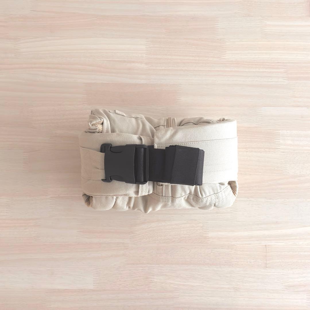 キューズベリー NICO サンドベージュ おんぶ抱っこ紐