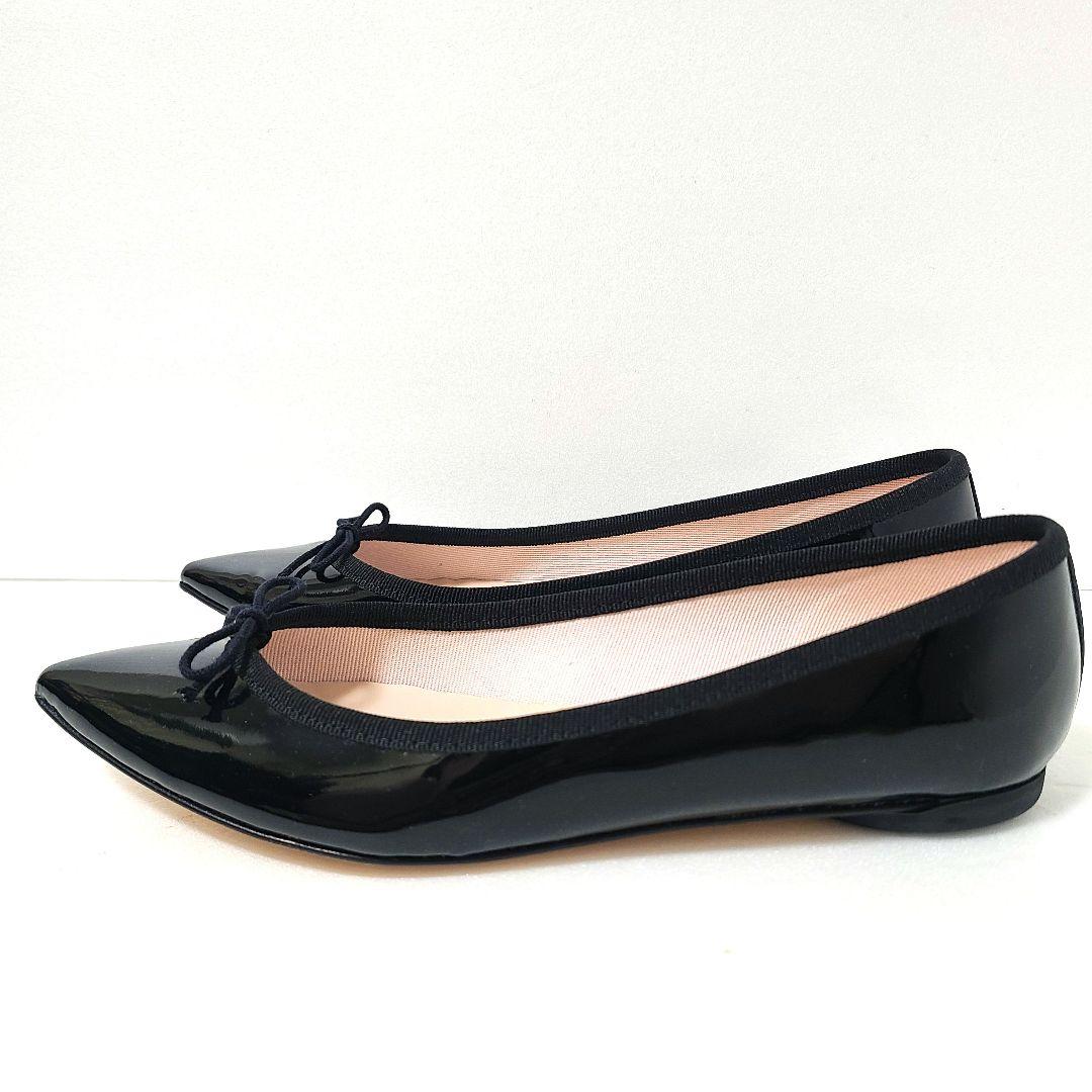 【極美品】レペット ブリジット パテントレザー バレエシューズ